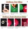 Merry Christmas Foil Fringe Tinsel Curtains Balloons Arch Garland Favors for Kids & Adults, 98pcs Christmas Decorations Set